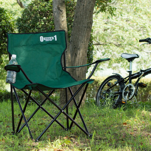 楽天市場】ZERO-ONE FIELD ラウンドチェア アウトドアチェア キャンプ