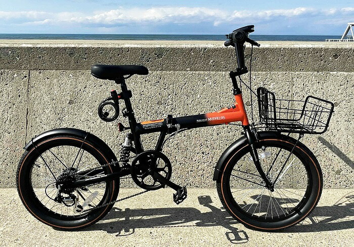 楽天市場】折りたたみ自転車 20インチ セミ ファットバイク 自転車