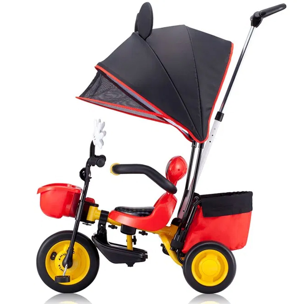 楽天市場】三輪車 ミッキーマウス ミニーマウス ディズニー 子供