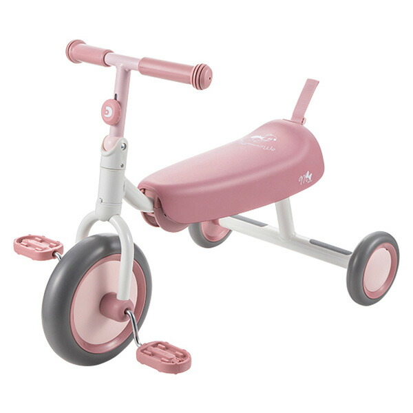 楽天市場】D-bike dax Disney ミニー 三輪車 自転車 ides 送料無料