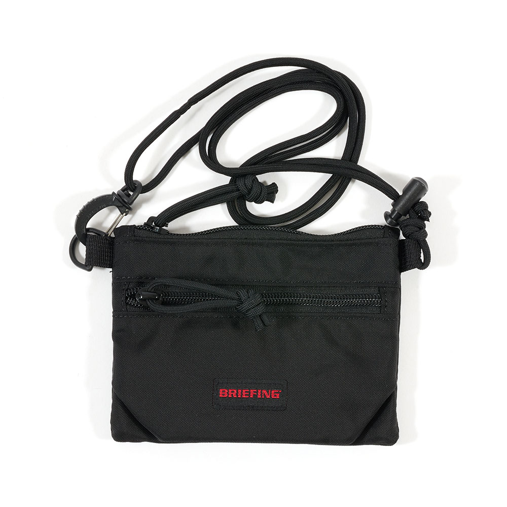 楽天市場】ブリーフィング ミニ財布 BRIEFING W ZIP PURSE ネック