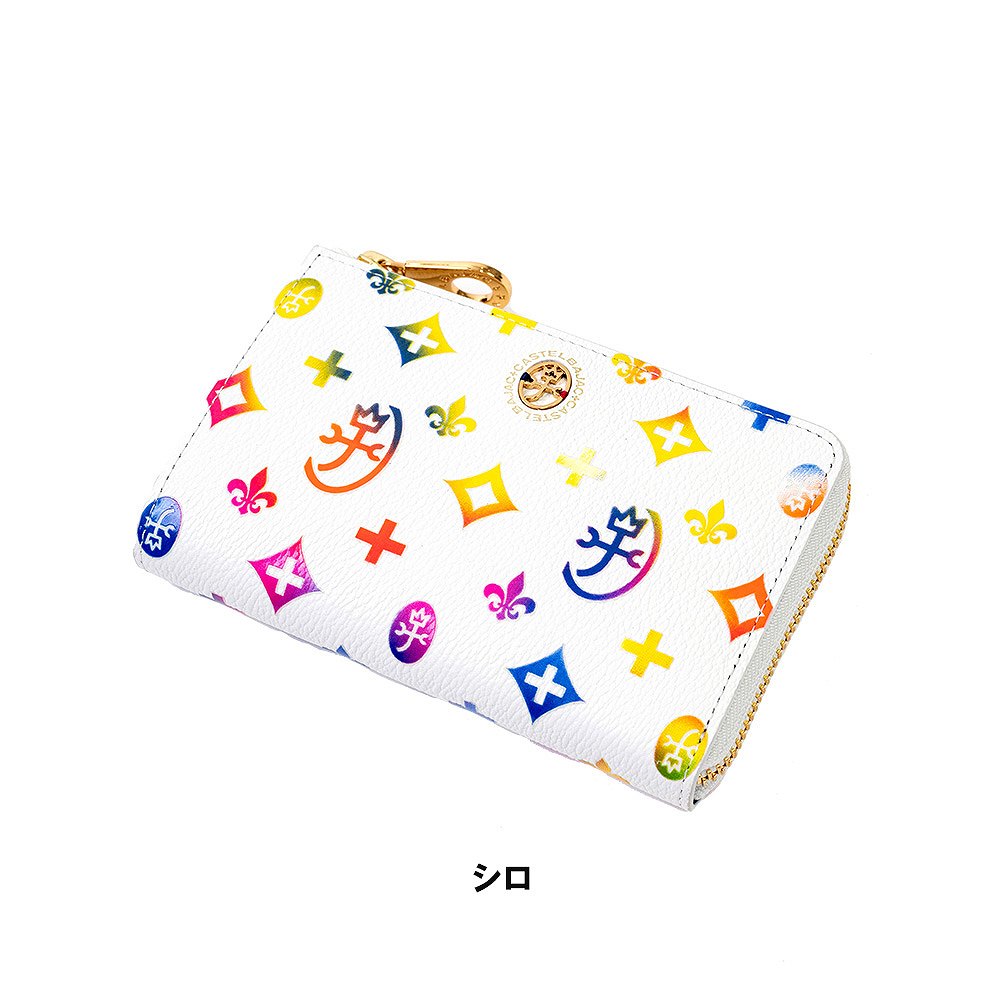 楽天市場】カステルバジャック 財布 二つ折り ミドルウォレット ジェル