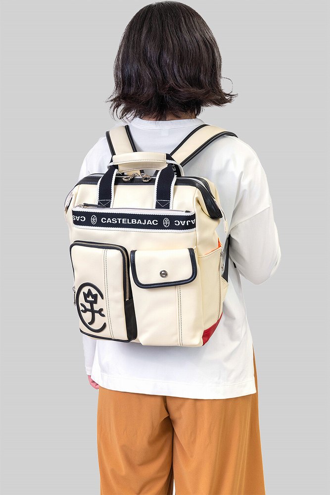 楽天市場】カステルバジャック バッグ リュック A4 ドミネ CASTELBAJAC