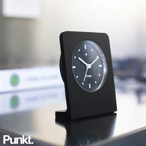 楽天市場】めざまし 時計 アラームクロック Punkt. AC02 alarm clock