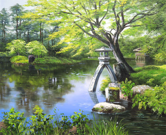 絵画「根子岳」2006 P10 油絵 絵画「根子岳」2006 P10 油絵 絵画