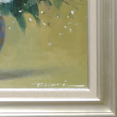 楽天市場】絵画 油絵 ばら F30号 （堀哲夫） 送料無料 【肉筆】【油絵