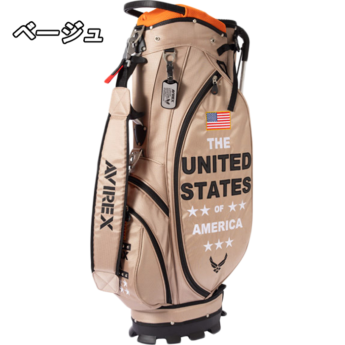 楽天市場】【ウィンターセール開催中】AVG3F-BA6 AVIREX USAキャディ