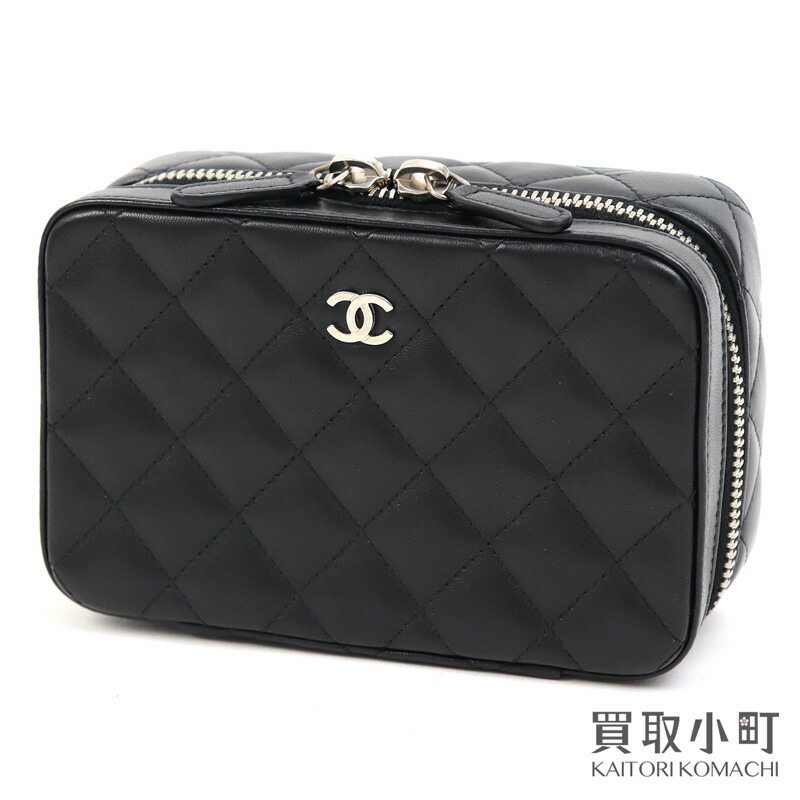 楽天市場】【美品】シャネル 【CHANEL】マトラッセ ジュエリーケース