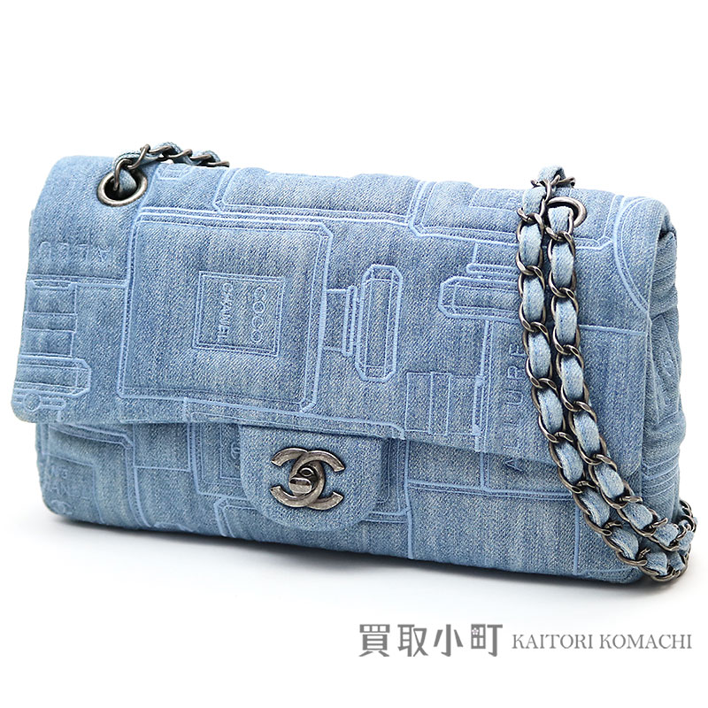 楽天市場】シャネル 【CHANEL】デニム パフューム エンブロイダリー