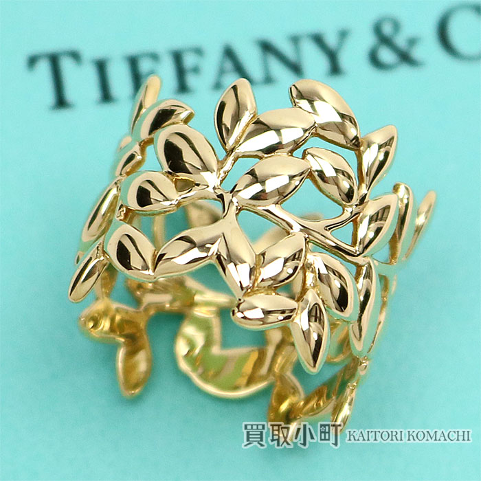 楽天市場】【美品】ティファニー 【TIFFANY & Co.】オリーブリーフ