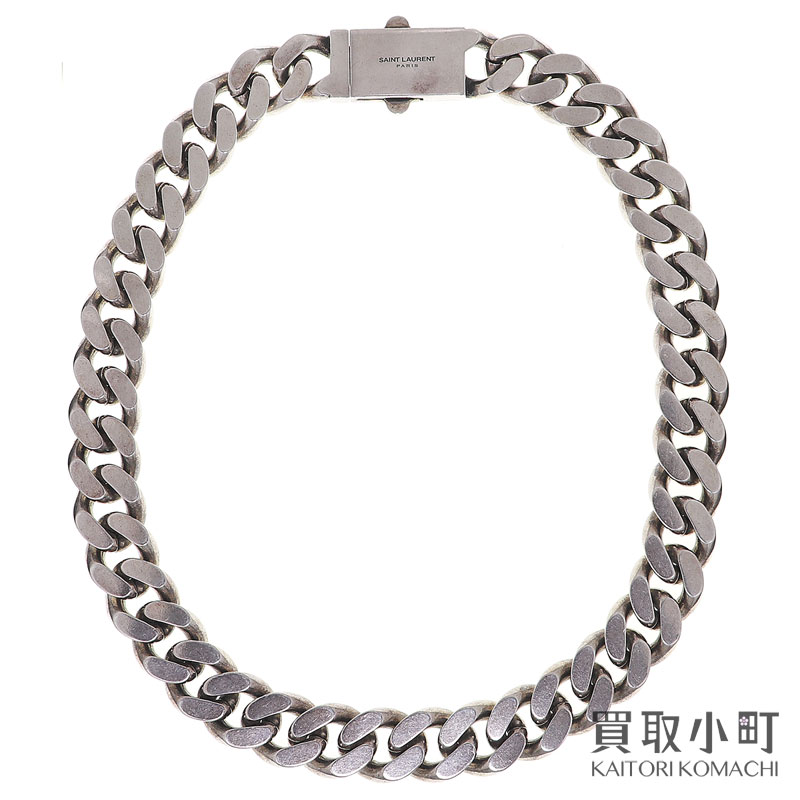 楽天市場】サンローラン【SAINT LAURENT PARIS】メタルカーブ チェーン