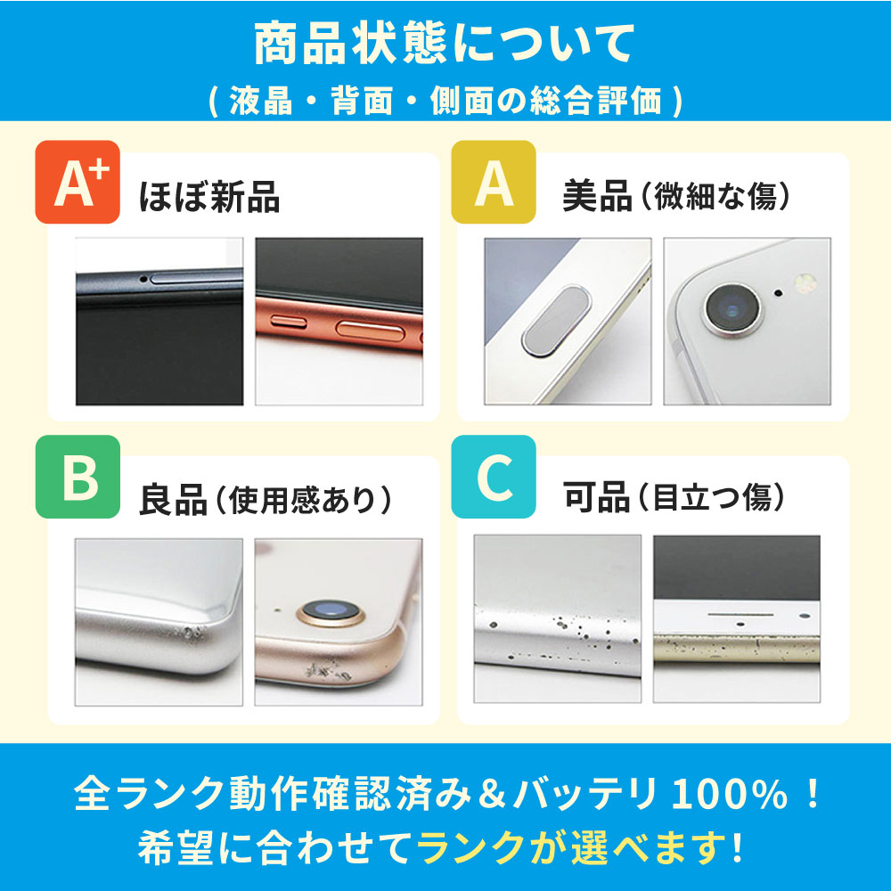 楽天市場】バッテリー新品交換済【中古】iPhone13mini 全色・容量