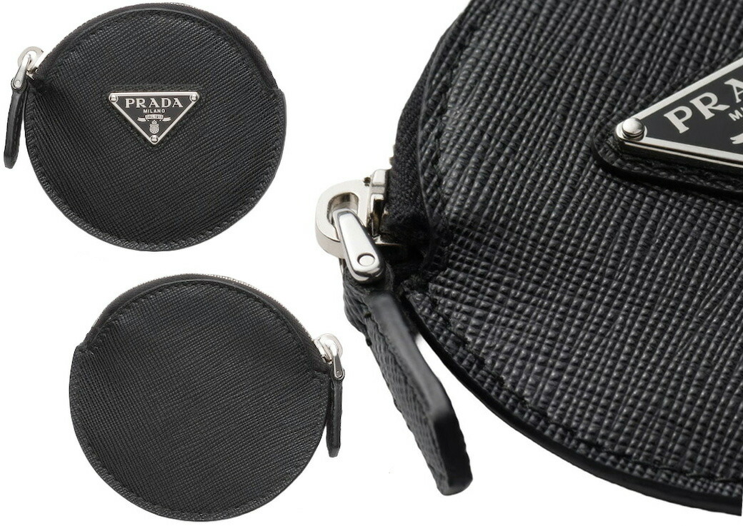 楽天市場】PRADA プラダ メンズ レディース 小銭入れラウンド