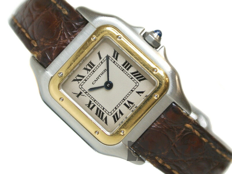 楽天市場】Cartier【カルティエ】パンテール SMサイズ 純正革ベルト D