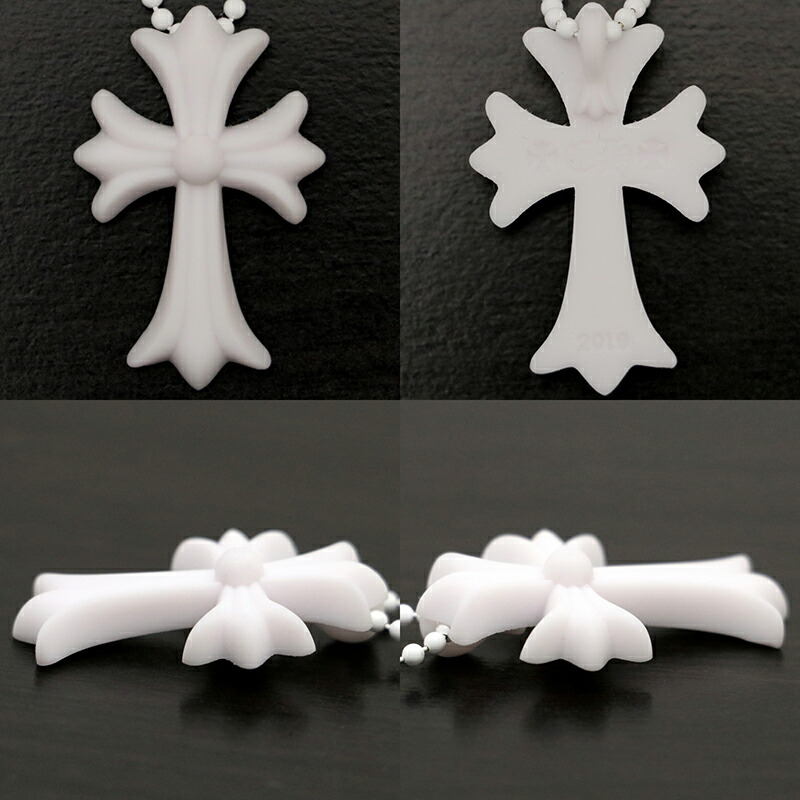 楽天市場】クロムハーツ【CHROMEHEARTS】ラバーCHクロス/ネックレス