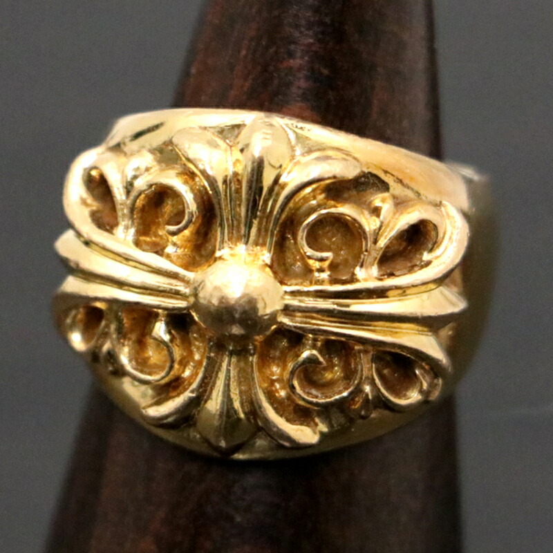 楽天市場】クロムハーツ【CHROMEHEARTS】【22k】 キーパーリング / 22