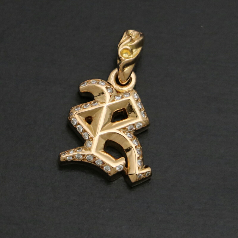 楽天市場】クロムハーツ【CHROMEHEARTS】【R】【22K】【ダイヤモンド