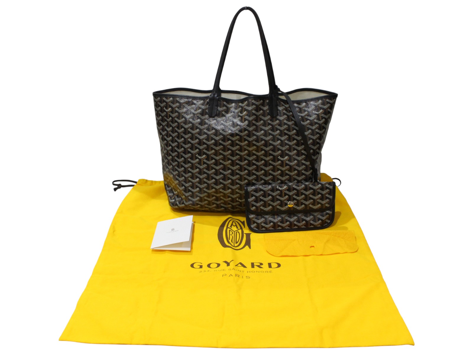 楽天市場】【ポーチあり】GOYARD ゴヤール サン・ルイPM トートバッグ