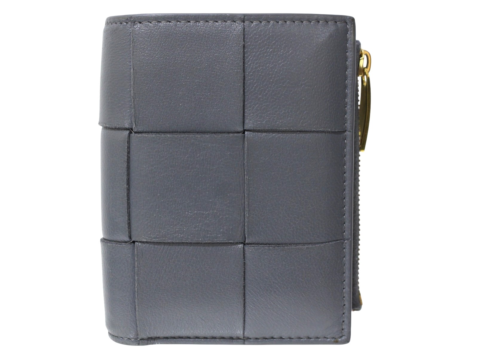 楽天市場】ボッテガヴェネタ 二つ折り財布 グレーの通販