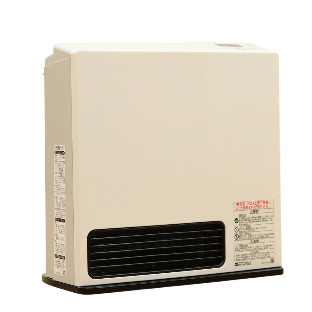楽天市場】送料無料 リンナイ 東邦ガス ガスファンヒーター RC-41FHD