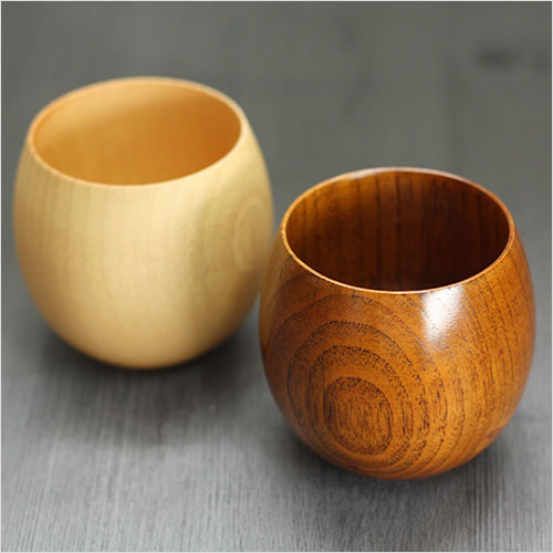 楽天市場】木製 コップ 木のエッグカップ 漆 約180cc 木 カップ コップ