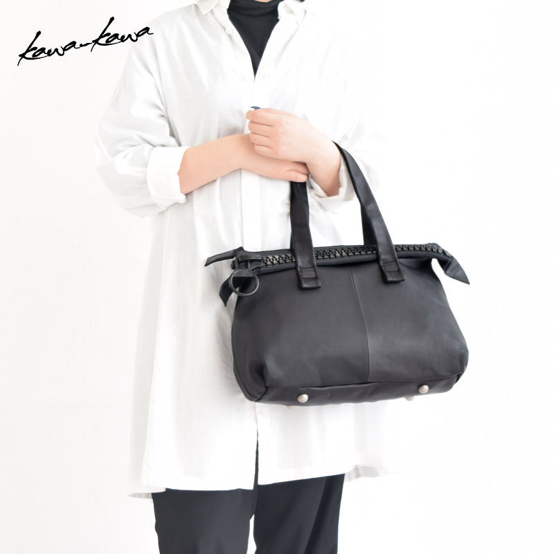楽天市場】【kawa-kawa公式】 トートバッグ レディース 軽量 本革 上質