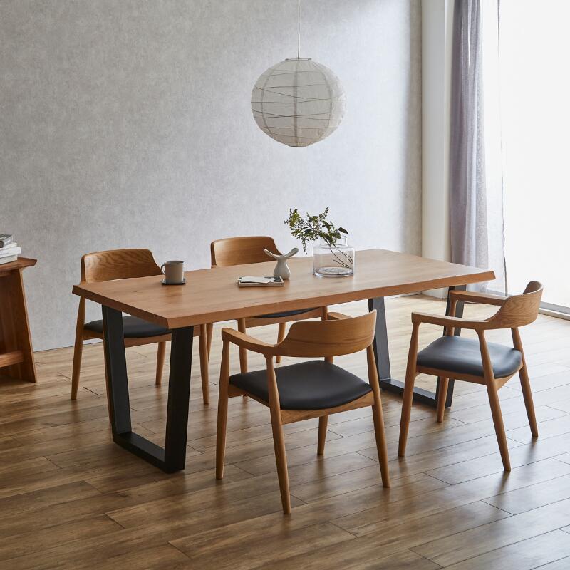 楽天市場】【160サイズ ダイニング 5点 セット】 テーブル 160 椅子 4