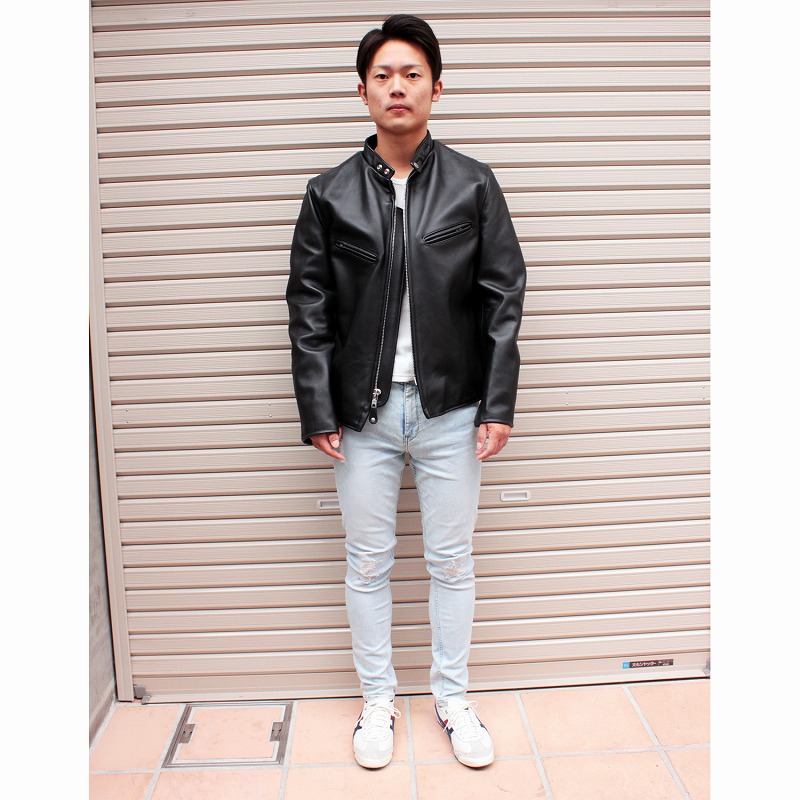 楽天市場】【正規代理店】 Schott ショット 641XX 60'S STAND RIDERS