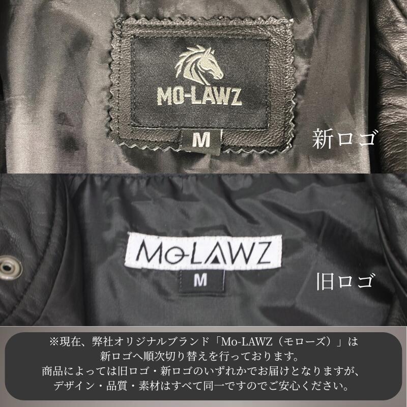 楽天市場】Mo-LAWS レザージャケット メンズ 本革 赤 レッド シングル