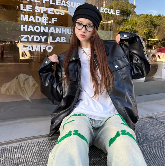 楽天市場】♪S-XL展開♪スタジャン ベースボールジャケット 韓国系