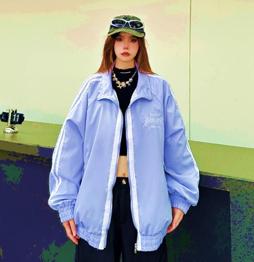 楽天市場】♪S~L展開♪3色 ライン ベースボールジャケット スタジャン