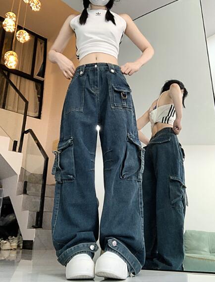 楽天市場】カーゴパンツ デニム ジーンズ ジーパン パンツ ズボン