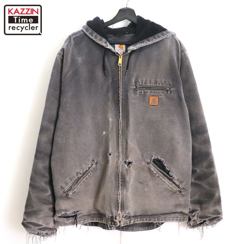 楽天市場】【中古】00s カーハート Carhartt 裏地ボア シエラ ダック