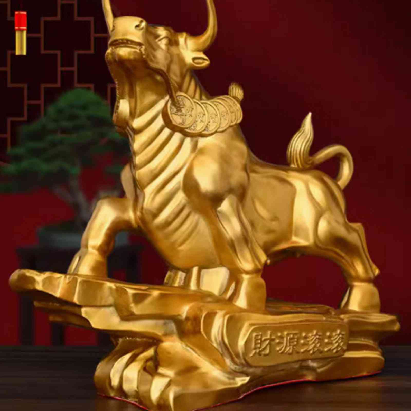 L1244 牛☆銅製☆銅器☆装飾品☆工芸品☆風水☆置物