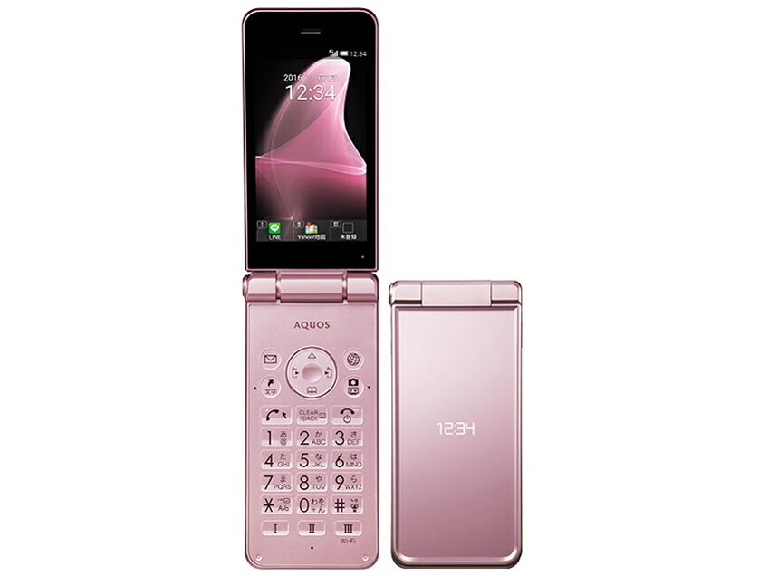 楽天市場】【未使用品】 AQUOSケータイ2 602SH 4G SIMロック解除コード