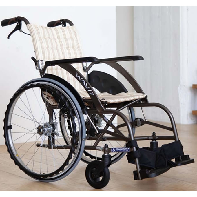 楽天市場】車椅子（車いす） WAVIT ウェイビット 自走兼介助用
