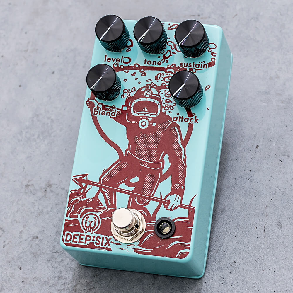 楽天市場】WALRUS AUDIO ウォルラスオーディオ 385 Overdrive MKII BK