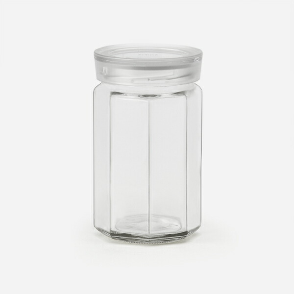 楽天市場】KEYUCA(ケユカ) odas 八角ガラスボトル 保存容器 300ml