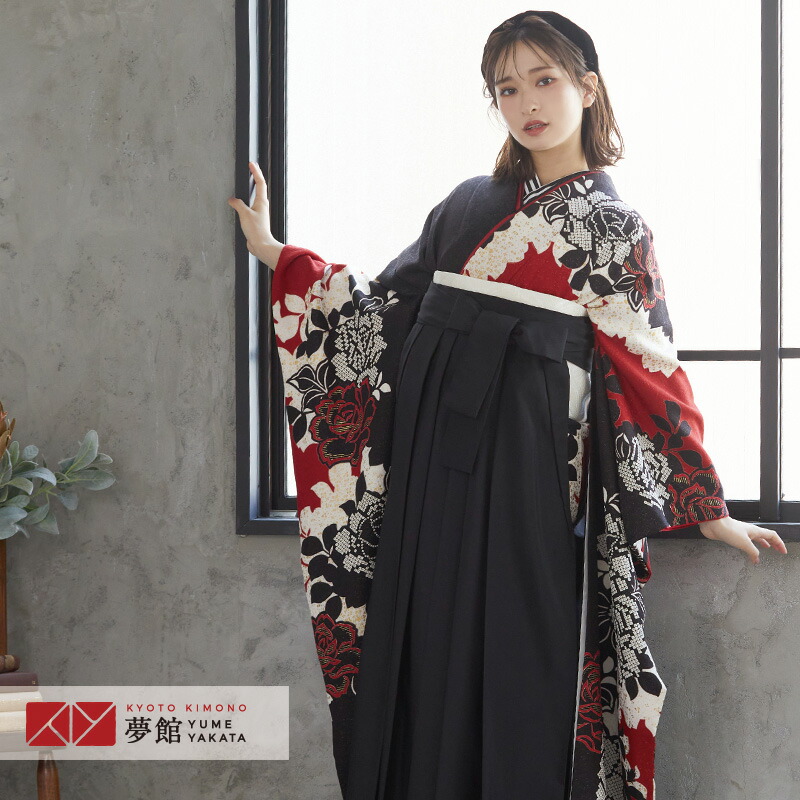 楽天市場】【レンタル】袴 レンタル 卒業式 女 袴セット 振袖＆袴