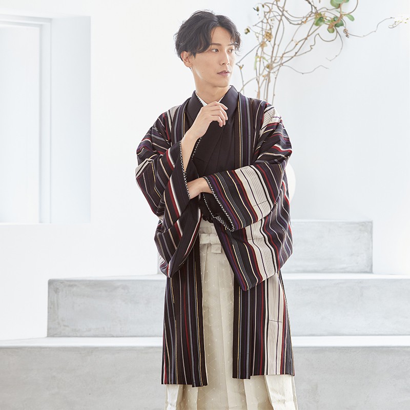 楽天市場】【レンタル】CIAOPANIC 卒業式 袴レンタル 男 紋付 羽織袴