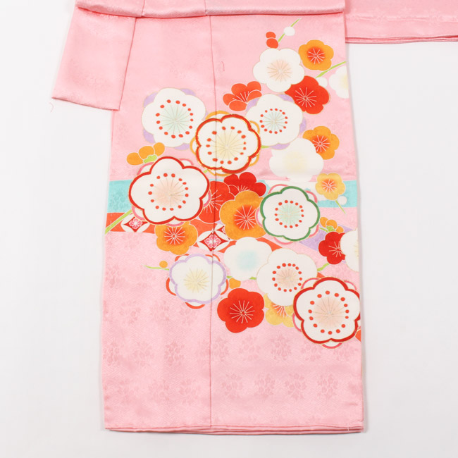 楽天市場】【3/4 20時〜☆20%OFF】七五三 7歳 着物 購入 手挿し型友禅