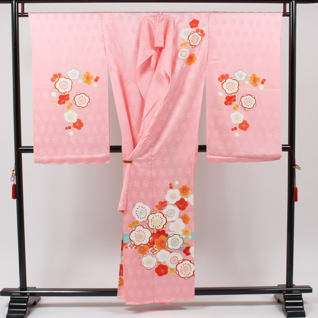 楽天市場】【3/4 20時〜☆20%OFF】七五三 7歳 着物 購入 手挿し型友禅