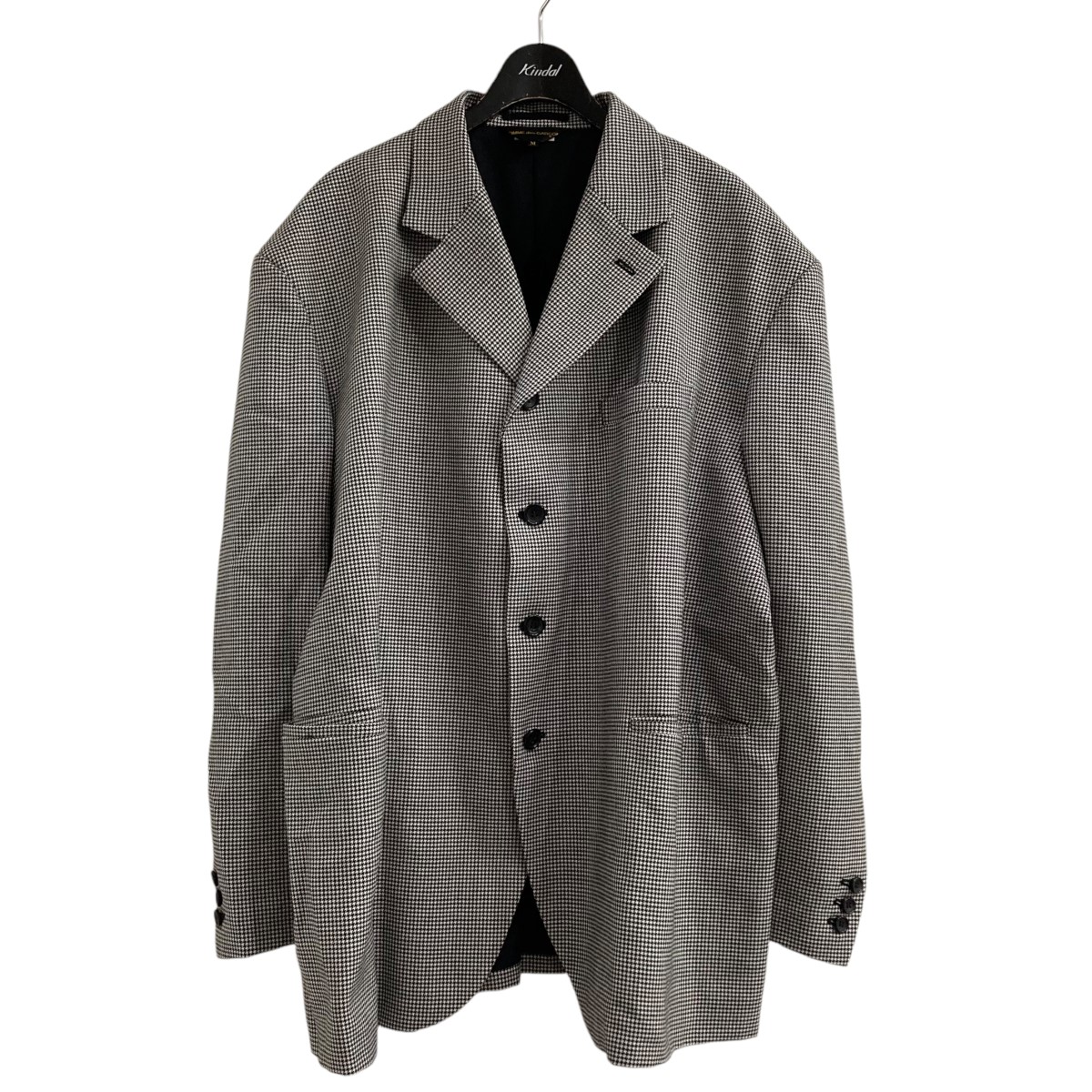 楽天市場】【中古】COMME des GARCONS13AW ギンガムチェックジャケット