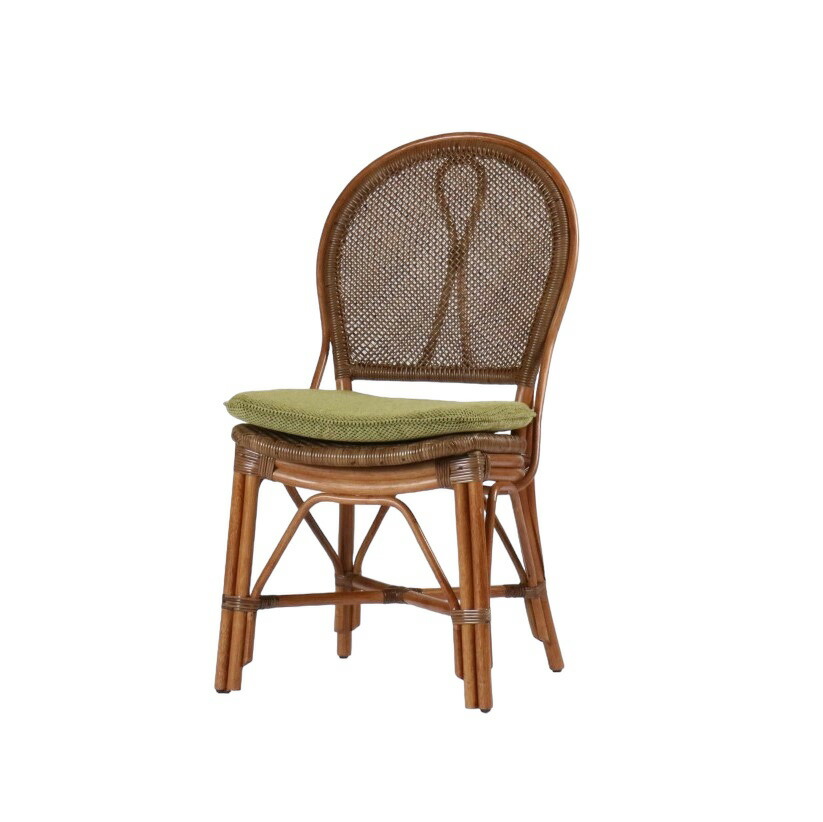 KAZAMA ラタン 籐家具 チェア フレームのみ 飾り棚 花台 インテリア