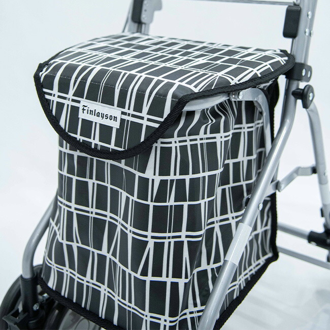 楽天市場】【特典あり】Finlayson リズムRWC[シルバーカー 手押し車