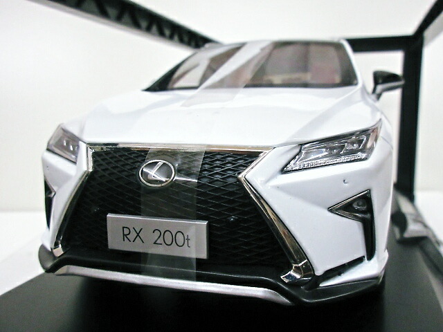 楽天市場】LEXUS 特注 1/18 レクサス RX 200T Fスポーツ (ホワイト