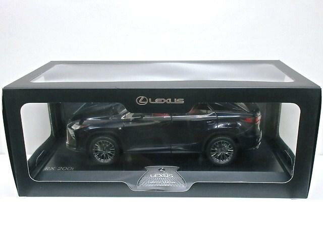 楽天市場】LEXUS 特注 1/18 レクサス RX 200T Fスポーツ (ディープ