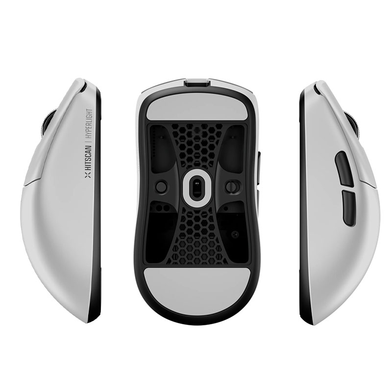 楽天市場】HITSCAN Hyperlight Wireless Gaming Mouse 有線 / 2.4GHz
