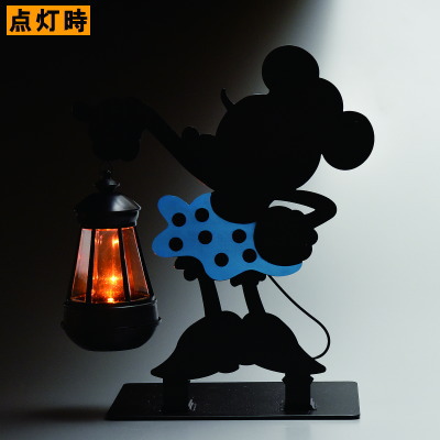 楽天市場】ソーラーライト ディズニー シルエットソーラーライト