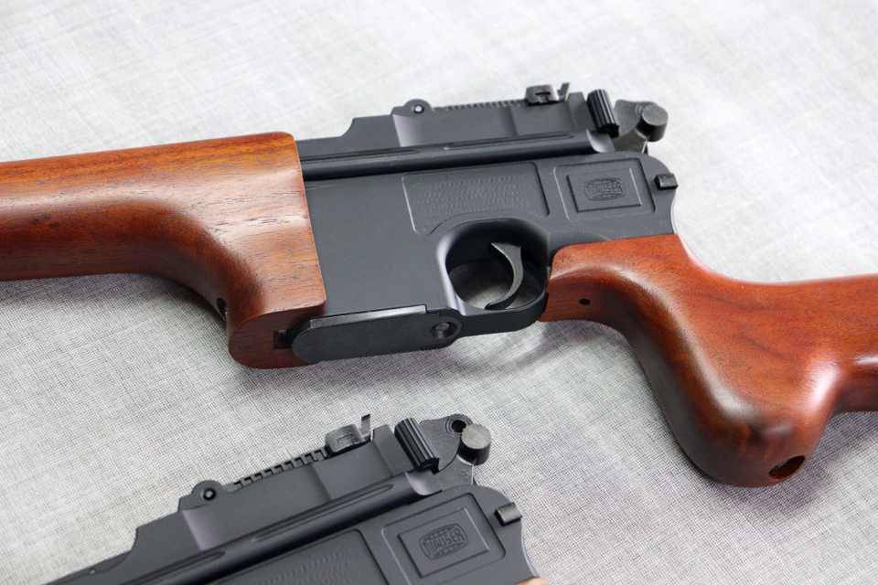 楽天市場】アクション A!ction モーゼルカービン 木製ストック